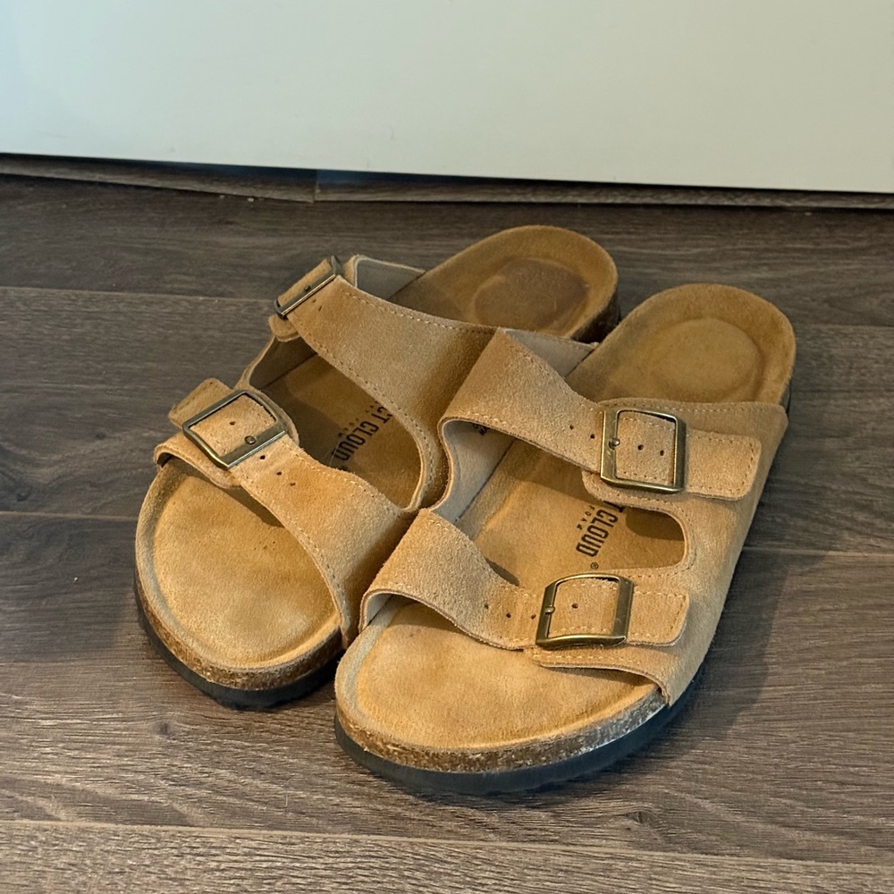 Project Cloud Memory Foam Sandals